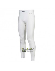 Caleçon long FIA SPARCO RW-9 Nomex Blanc