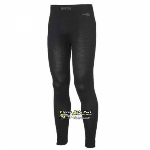 Caleçon long FIA SPARCO RW-9 Nomex Noir