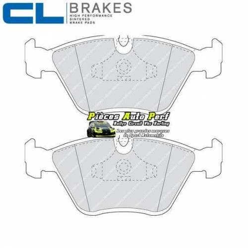 Plaquettes de freins Avant CARBONE Lorraine pour Bmw E34 M5 3l5/3l6/3l8