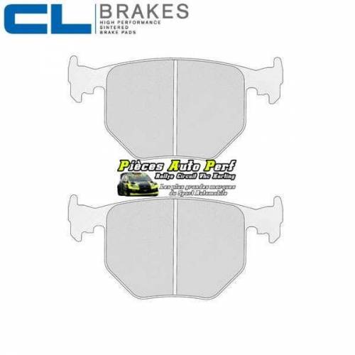 Plaquettes de freins Arrière CARBONE Lorraine pour BMW E46 M3