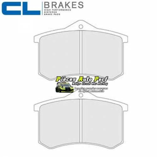 Plaquettes de freins Arrière CARBONE Lorraine pour AUDI TT 1l8 Turbo 20v