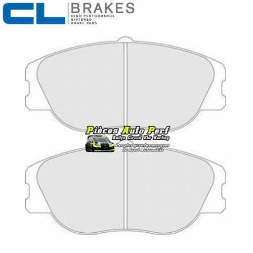 Plaquettes de freins Avant CL Brakes pour LANCIA Delta Integrale 8s
