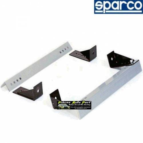 Fixations Inférieures Universel Aluminium pour siège baquet