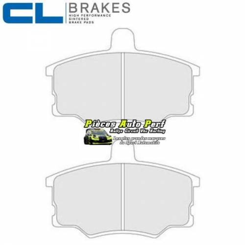 Plaquettes de freins Avant CL Brakes pour LANCIA Delta 2l0 Turbo HF