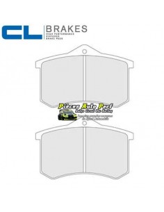 Plaquettes de freins Arrière CL Brakes pour LANCIA Delta Integrale Evolution
