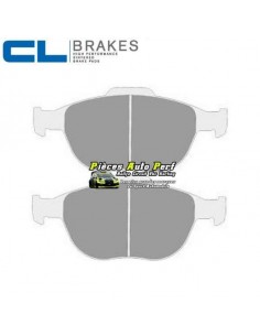 Plaquettes de freins Avant CL Brakes pour FORD Fiesta ST 150