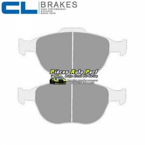 Plaquettes de freins Avant CL Brakes pour FORD Fiesta ST 150