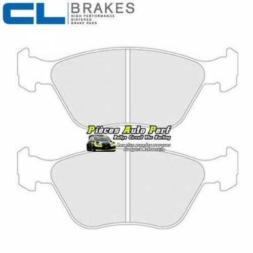Plaquettes de freins Avant CL Brakes pour FORD Sierra Cosworth