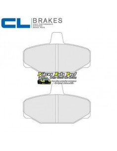 Plaquettes de freins Arrière CL Brakes pour FORD Escort Cosworth