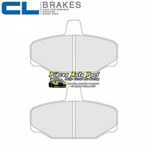 Plaquettes de freins Arrière CL Brakes pour FORD Escort Cosworth