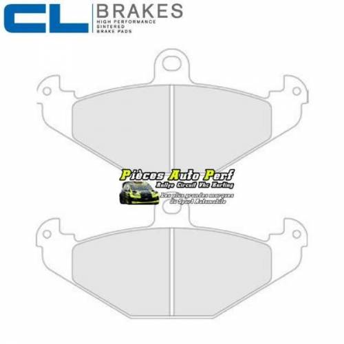 Plaquettes de freins Arrière CL Brakes pour OPEL Speedster