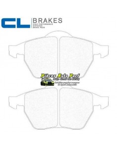 Plaquettes de freins Avant CL Brakes pour OPEL Calibra 2l0 16v turbo 4wd