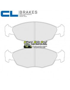 Plaquettes de freins Avant CL Brakes pour PEUGEOT 106 S16