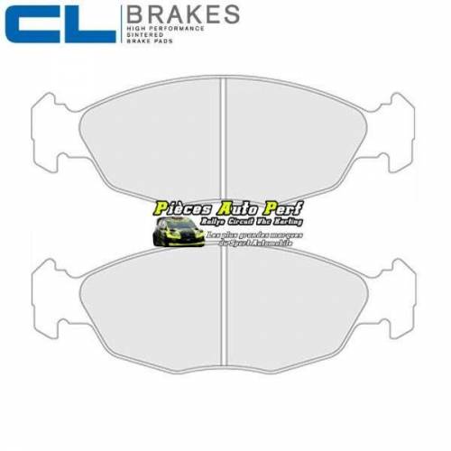 Plaquettes de freins Avant CL Brakes pour PEUGEOT 106 S16