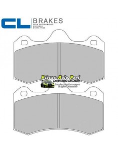 Plaquettes de freins Avant CL Brakes pour PEUGEOT 207 RC