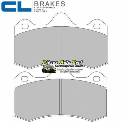 Plaquettes de freins Avant CL Brakes pour PEUGEOT 207 RC
