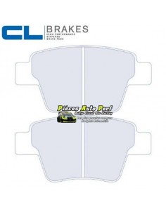 Plaquettes de freins Arrière CL Brakes pour PEUGEOT 207 RC