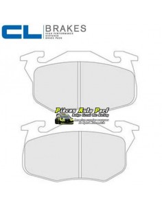 Plaquettes de freins Avant CL Brakes pour PEUGEOT 205 1l6 GTi étriers Bendix