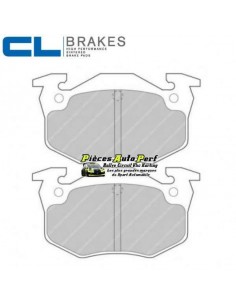 Plaquettes de freins Arrière CL Brakes pour RENAULT 5 GT Turbo
