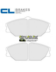 Plaquettes de freins Avant CL Brakes pour RENAULT Clio 2 RS