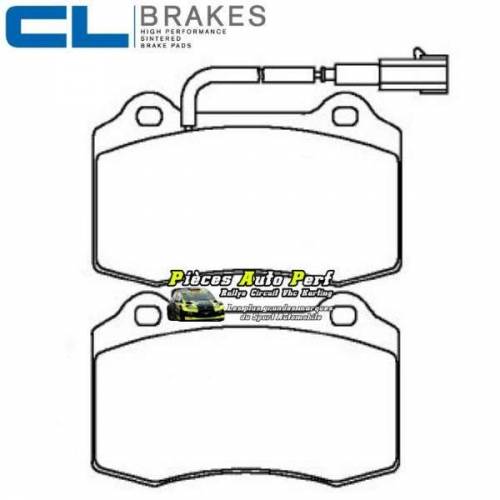 Plaquettes de freins Arrière CL Brakes pour RENAULT Clio 3l0 V6