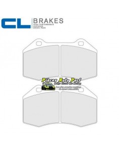 Plaquettes de freins Avant CL Brakes pour RENAULT mégane 2 RS