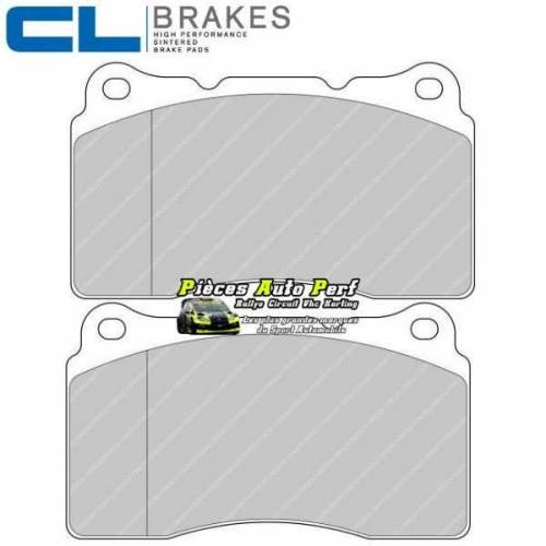 Plaquettes de freins Avant CL Brakes pour RENAULT Megane 3 RS