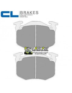 Plaquettes de freins Arrière CL Brakes pour RENAULT 5 Turbo
