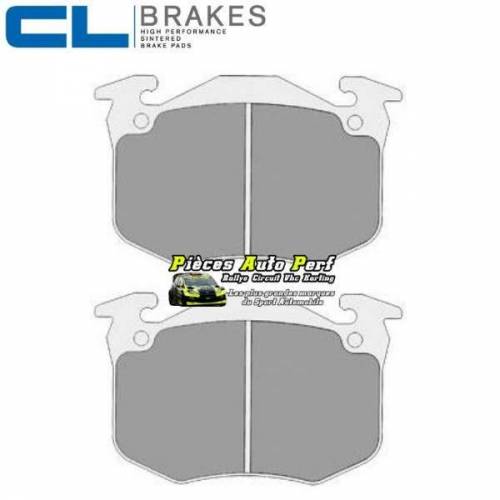 Plaquettes de freins Arrière CL Brakes pour RENAULT 5 Turbo