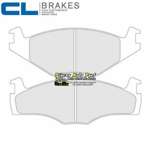 Plaquettes de freins Avant CL Brakes pour VW Golf 1 1l8 GTi