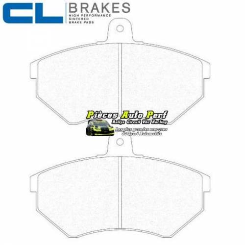 Plaquettes de freins Avant CL Brakes pour VW Golf 3 2l0 16v GTi
