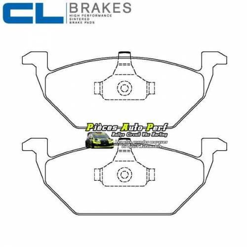 Plaquettes de freins Avant CL Brakes pour VW Golf 6 GTi TSi
