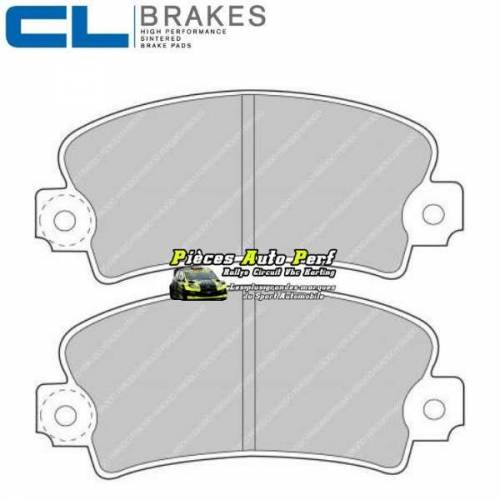 Plaquettes de freins Avant CL Brakes pour ALPINE A110 1l6