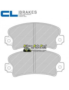Plaquettes de freins Avant CL Brakes pour ALPINE A310 V6 2l7