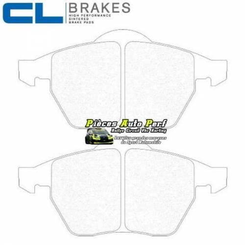 Plaquettes de freins Avant CL Brakes pour SEAT Ibiza Cupra TDi 160