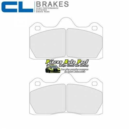 Plaquettes de freins Avant CL Brakes pour PEUGEOT 206 2l0 RC groupe A