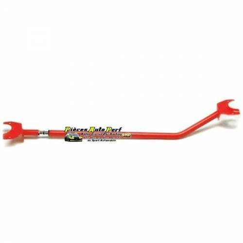 Barre anti-rapprochement supérieure avant réglable OMP Peugeot 205 1.3 Rallye