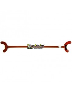 Barre anti-rapprochement supérieure avant réglable OMP Peugeot 206 1.6 HDi