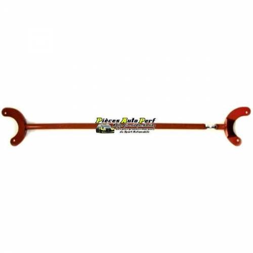 Barre anti-rapprochement supérieure avant réglable OMP Peugeot 206 1.6 HDi