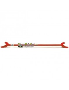 Barre anti-rapprochement supérieure avant réglable OMP Peugeot 206 1.6 XS