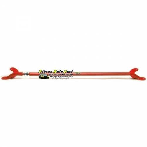 Barre anti-rapprochement supérieure avant réglable OMP Peugeot 206 1.6 XS