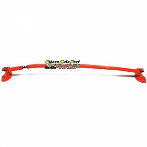 Barre anti-rapprochement supérieur avant Acier réglable OMP Renault Clio 2 2l0 RS