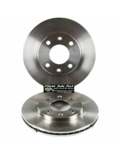 2 Disques de freins Avant groupe N Traités 308x25mm OPEL Astra G 2l0 16v OPC