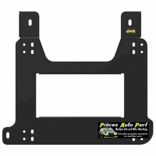 Fixation de siège spécifique OMP coté Conducteur FIAT 500
