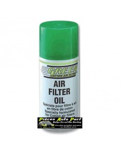 SPRAY HUILE SPECIALE GREEN Pour Filtres et  Admission Directe