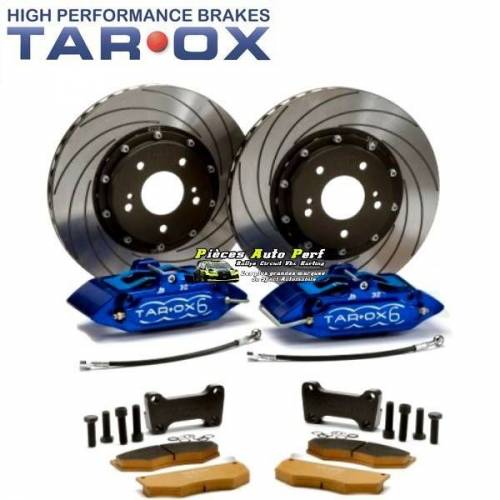 Kit gros freins Avant TAROX Etriers 6 pistons Disques 320x26mm Ford Focus ST 170