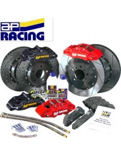 Kit gros freins Avant AP Racing Etriers 6 pistons Disques 330x28mm Vw Golf 5 TDi
