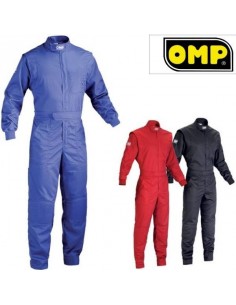 Combinaison mécanicien OMP Summer bleu
