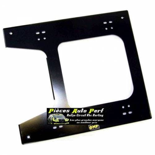 Fixation de siège spécifique OMP coté Passager MITSUBISHI Lancer EVO 10