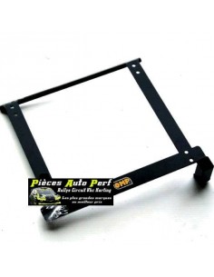 Fixation de siège spécifique OMP coté Passager OPEL Corsa B